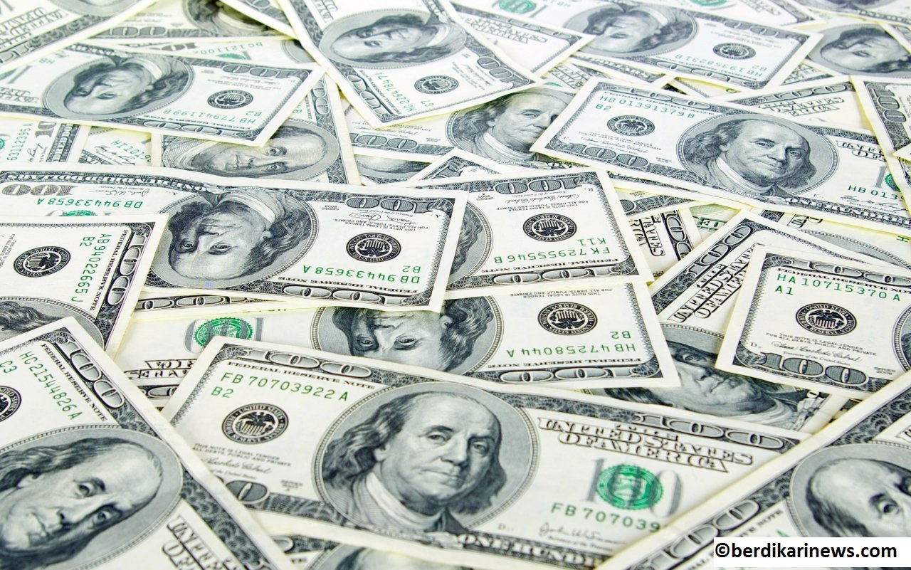 Transaksi Dollar AS di Bali Stagnan